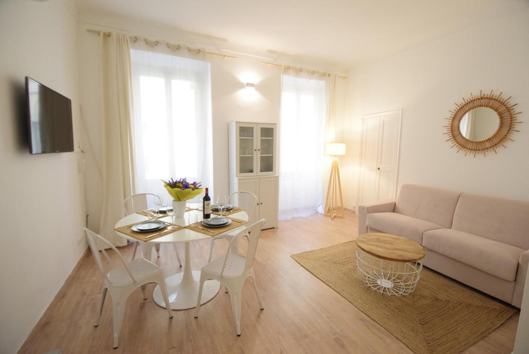 Appartement Nice Renting - Barillerie - Cozy Loft Old Nice - Sea Front - Saleya - Massena Extérieur photo