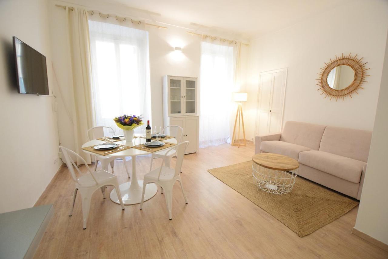 Appartement Nice Renting - Barillerie - Cozy Loft Old Nice - Sea Front - Saleya - Massena Extérieur photo